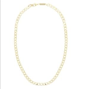 16” gold chain necklace